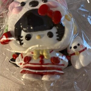 Taba squishy in the image of hello kitty‎ and her dog